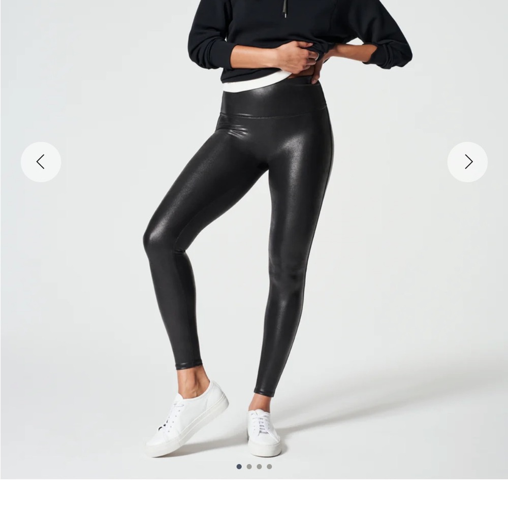 Women's Spanx Black Leggings